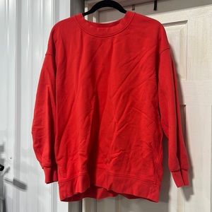 Lululemon Perfectly Oversized Crew